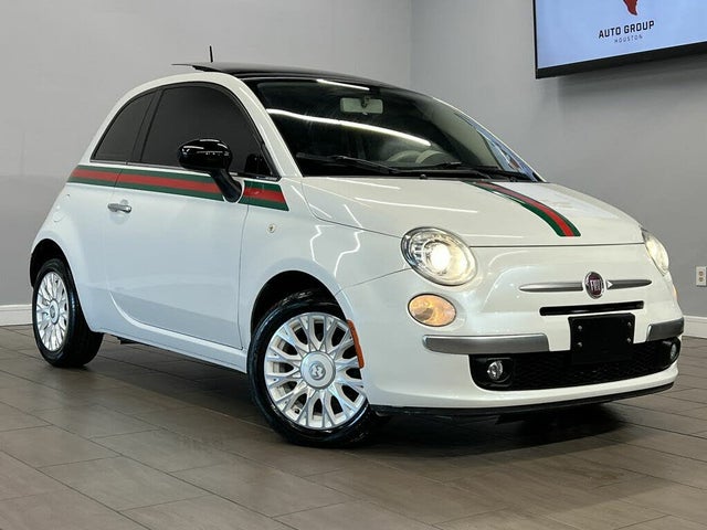 Used 2012 FIAT 500 GUCCI for Photos) CarGurus