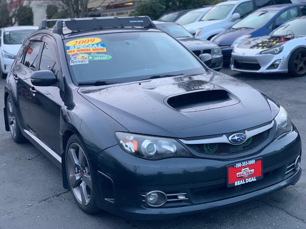 Used 2009 Subaru Impreza WRX STI for Sale (with Photos) - CarGurus