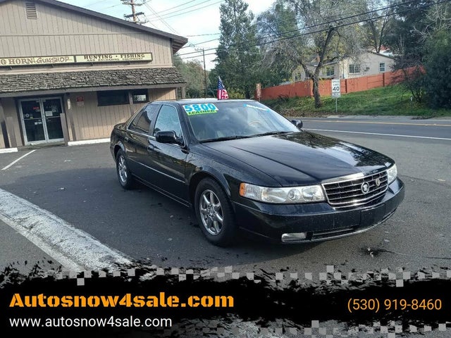 1999 Cadillac Seville STS FWD