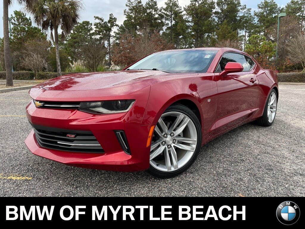 Used 17 Chevrolet Camaro 2lt Coupe Rwd For Sale With Photos Cargurus