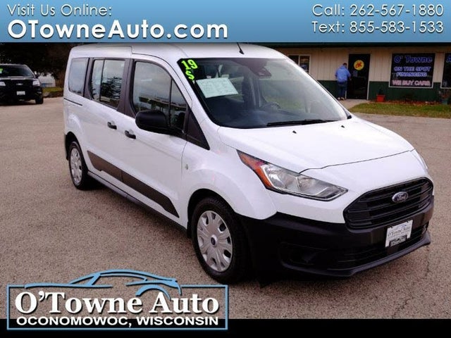 2019 Ford Transit Connect Wagon XL LWB FWD with Rear Cargo Doors