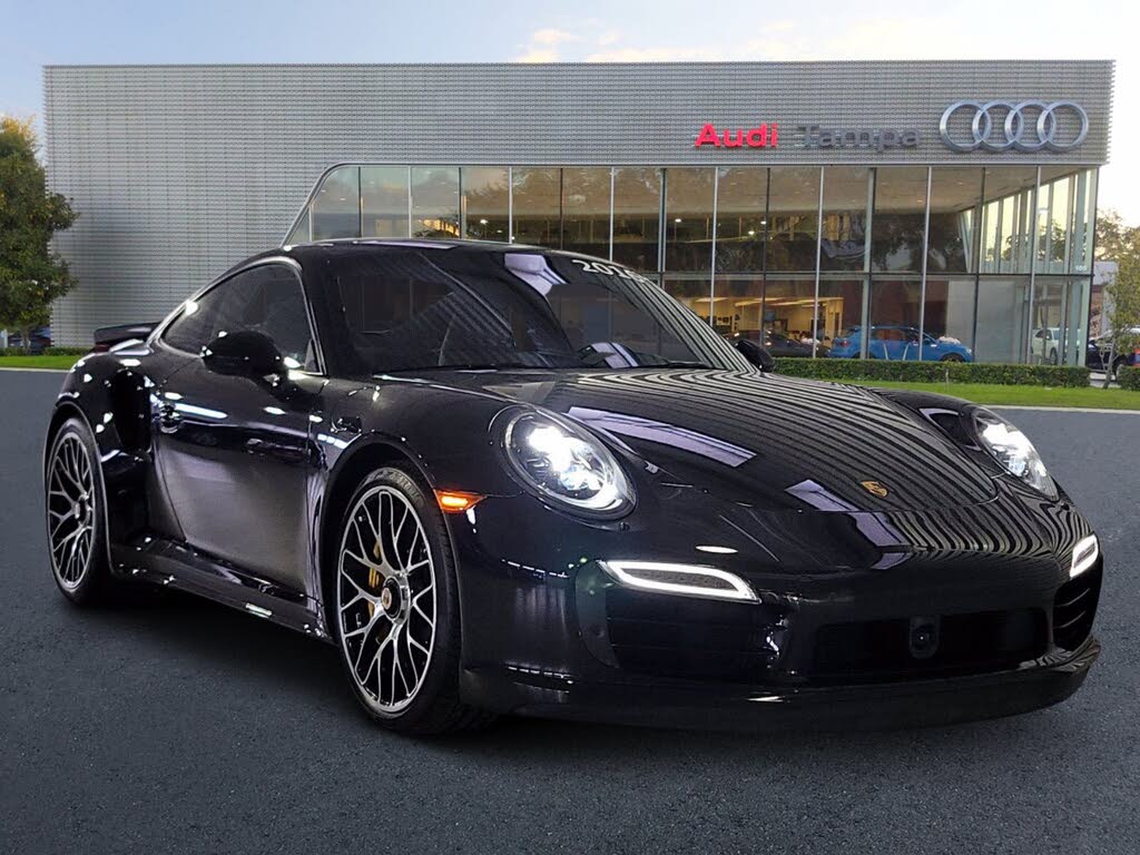 Used 16 Porsche 911 Turbo S Coupe Awd For Sale With Photos Cargurus