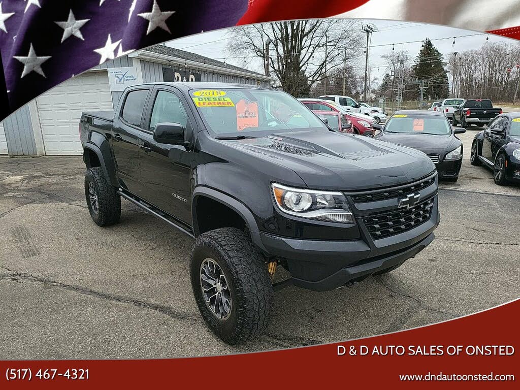 2018 Chevrolet Colorado ZR2 Crew Cab 4WD