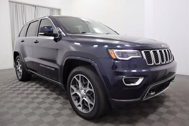 2018 Jeep Grand Cherokee Sterling Edition 4WD
