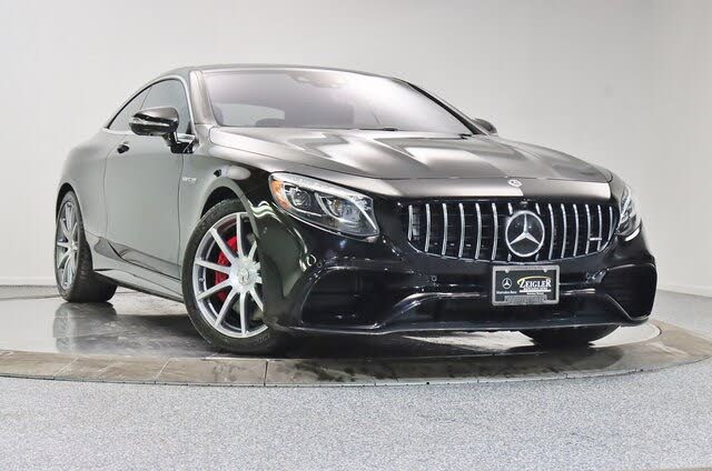 Used 21 Mercedes Benz S Class Amg S 63 4matic Coupe Awd For Sale With Photos Cargurus