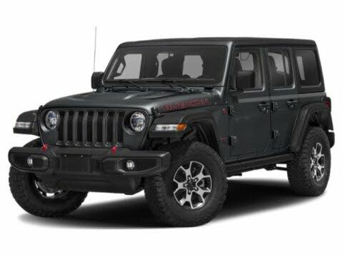 2021 Jeep Wrangler Unlimited Rubicon 4WD