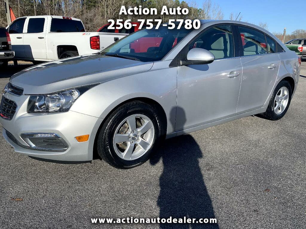 2016 Chevrolet Cruze Limited 1LT FWD