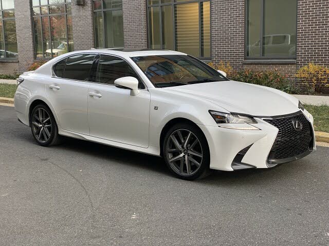 Used 16 Lexus Gs 350 F Sport Awd For Sale With Photos Cargurus