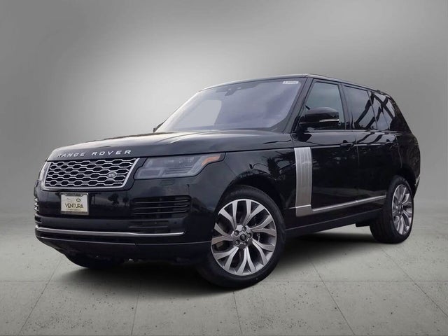 2022 Land Rover Range Rover P525 Westminster Edition 4WD