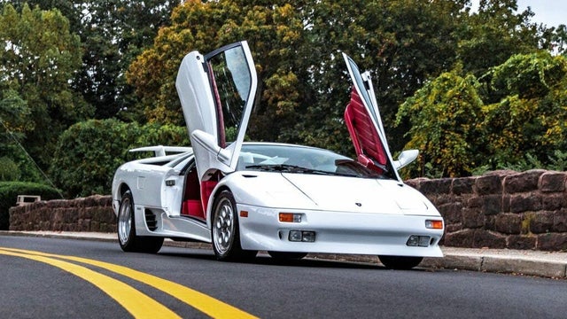 1992 Lamborghini Diablo Coupe