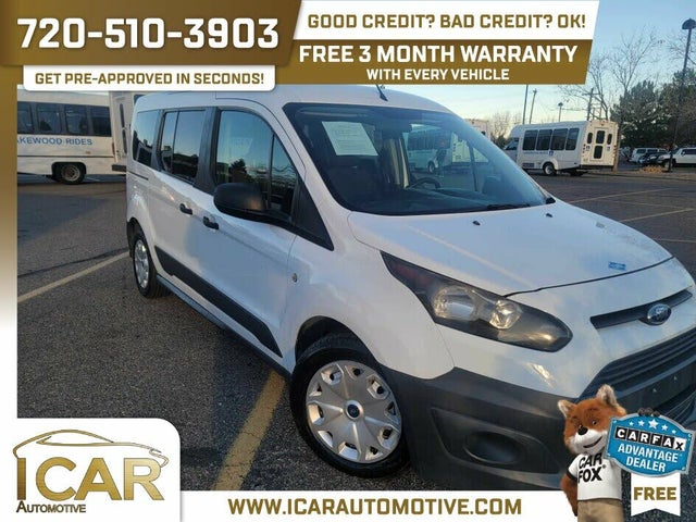 2014 Ford Transit Connect Wagon XL LWB FWD with Rear Liftgate