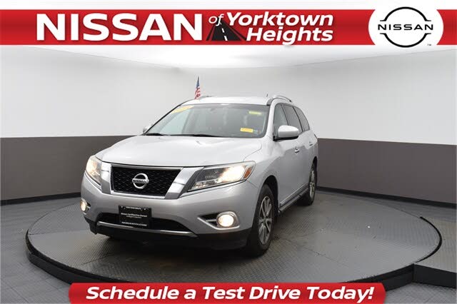 Used 2015 Nissan Pathfinder For Sale In New York Ny With Photos Cargurus