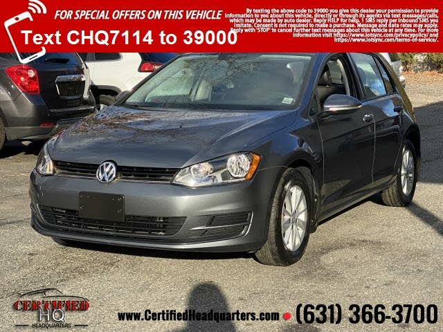 machine overstroming web Used 2015 Volkswagen Golf TDI S for Sale (with Photos) - CarGurus