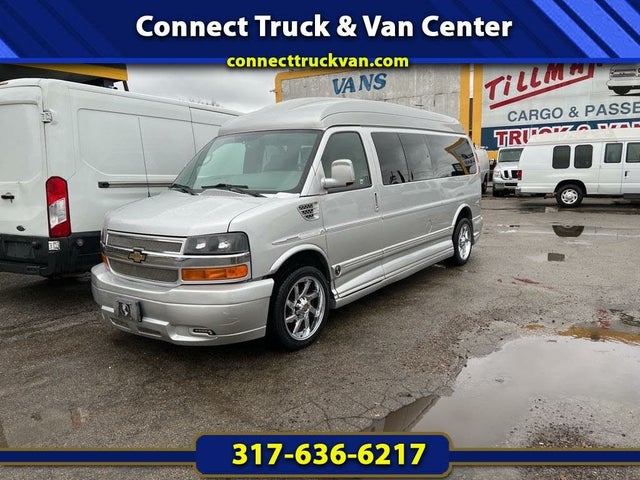 2013 Chevrolet Express Cargo 2500 Extended RWD with Upfitter