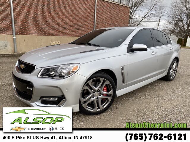 Used 2017 Chevrolet SS For Sale (with Photos) - CarGurus