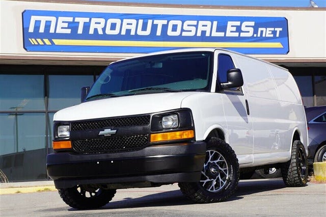 2013 Chevrolet Express Cargo 3500 Extended RWD