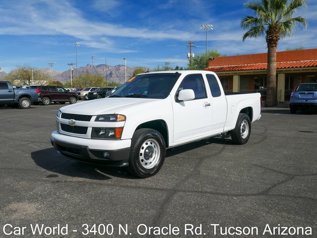 2011 Chevrolet Colorado Work Truck Extended Cab RWD