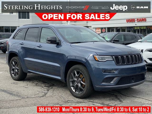 Used Jeep Grand Cherokee Limited X 4wd For Sale With Photos Cargurus