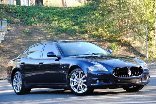 2012 Maserati Quattroporte S RWD
