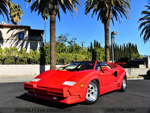 Used 1990 Lamborghini Countach for Sale (with Photos) - CarGurus