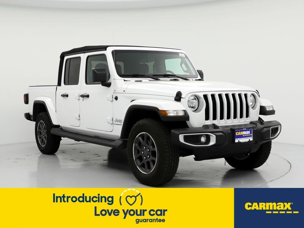 Used Jeep Gladiator With Manual Transmission For Sale Cargurus