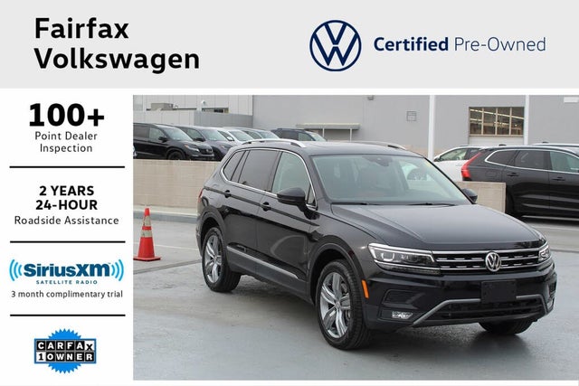 2018 Volkswagen Tiguan SEL Premium 4Motion AWD