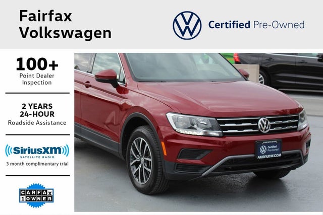 2019 Volkswagen Tiguan SEL FWD