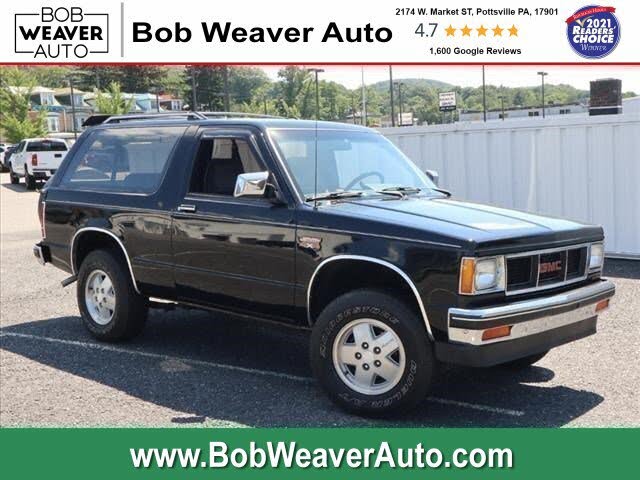 1989 GMC S-15 Jimmy 2 Dr 4WD SUV