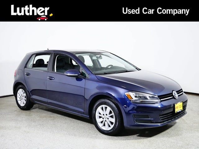 2015 Volkswagen Golf 1.8T S with Sunroof