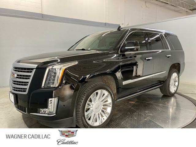 2018 Cadillac Escalade Platinum RWD