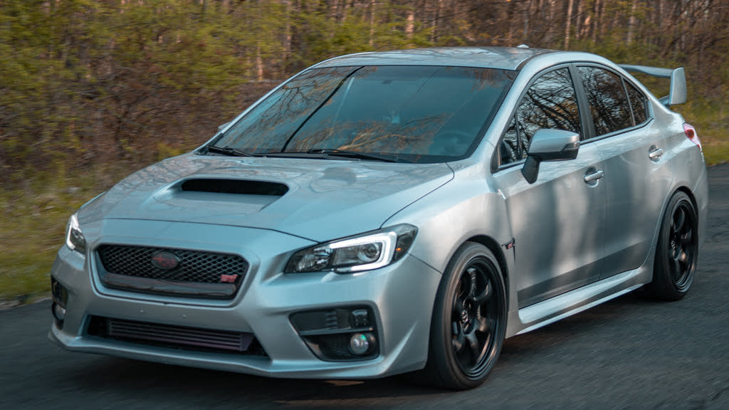 Used 16 Subaru Wrx Sti For Sale With Photos Cargurus