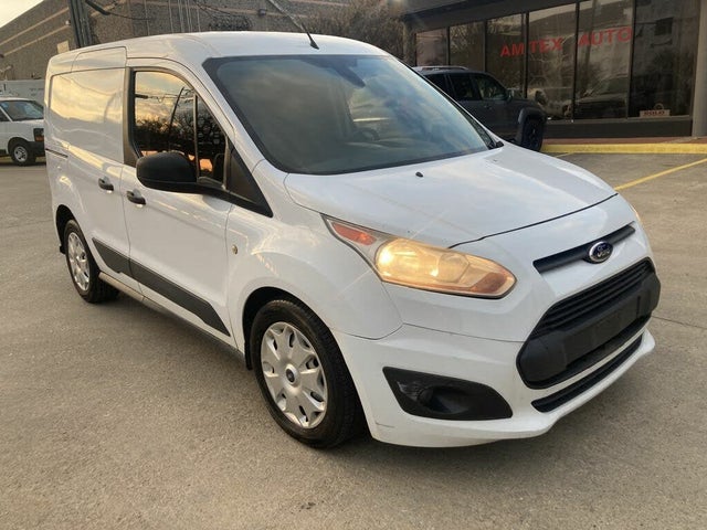 2014 Ford Transit Connect Cargo XLT FWD with Rear Cargo Doors