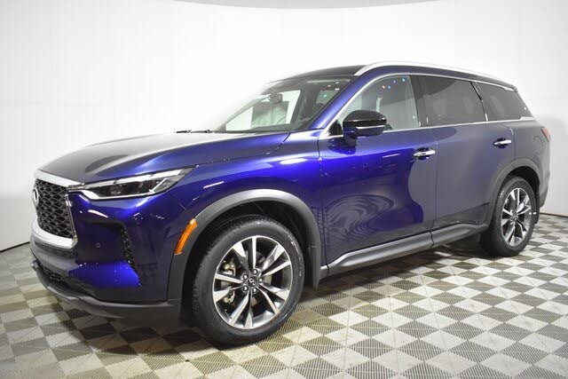 Used 2022 INFINITI QX60 for Sale in Michigan City, IN (with Photos