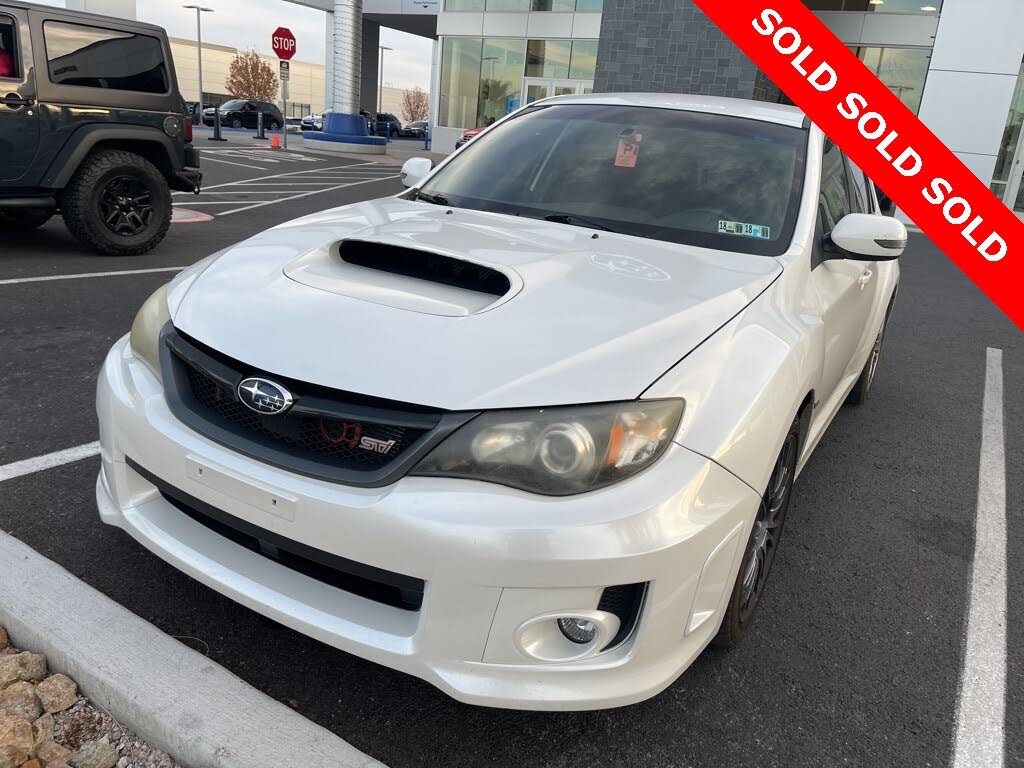 Used Subaru Impreza Wrx Sti Hatchback Awd For Sale With Photos Cargurus