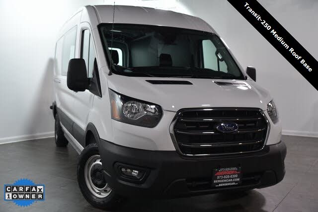 2020 Ford Transit Cargo 250 LWB RWD with Sliding Passenger-Side Door
