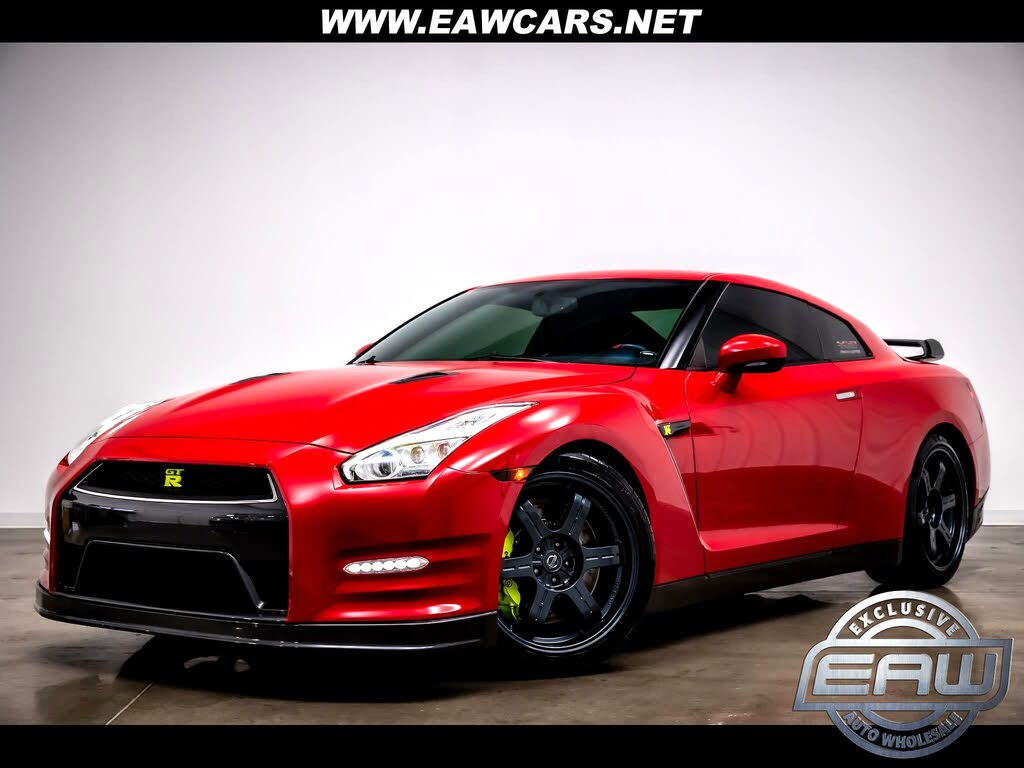 Used 17 Nissan Gt R For Sale With Photos Cargurus