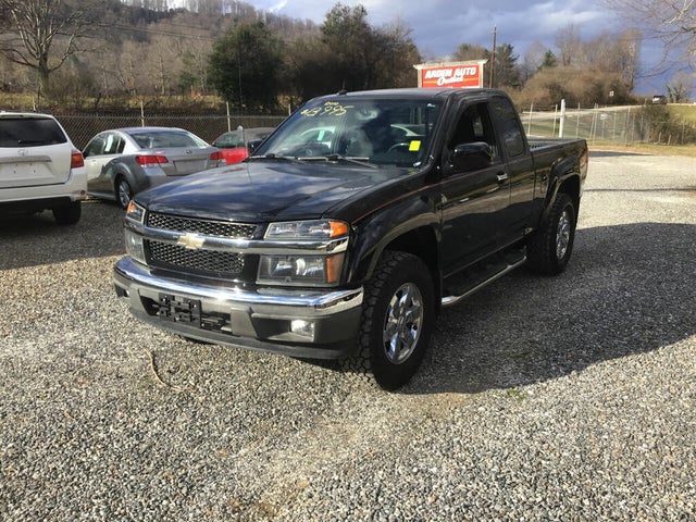 2010 Chevrolet Colorado 2LT Extended Cab 4WD