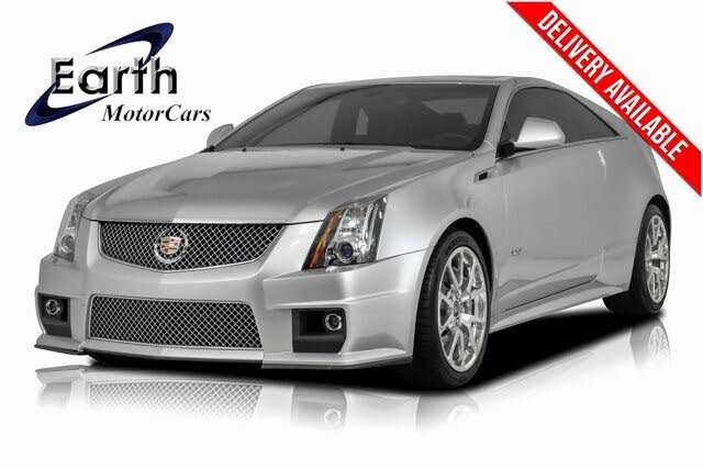 2012 Cadillac CTS-V Coupe RWD