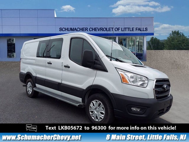 2020 Ford Transit Cargo 350 Low Roof RWD with Sliding Passenger-Side Door
