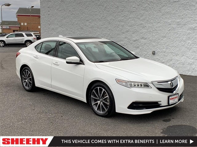 2015 Acura TLX V6 FWD with Technology Package