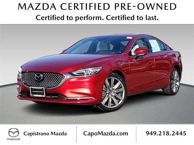 2019 Mazda MAZDA6 Signature FWD