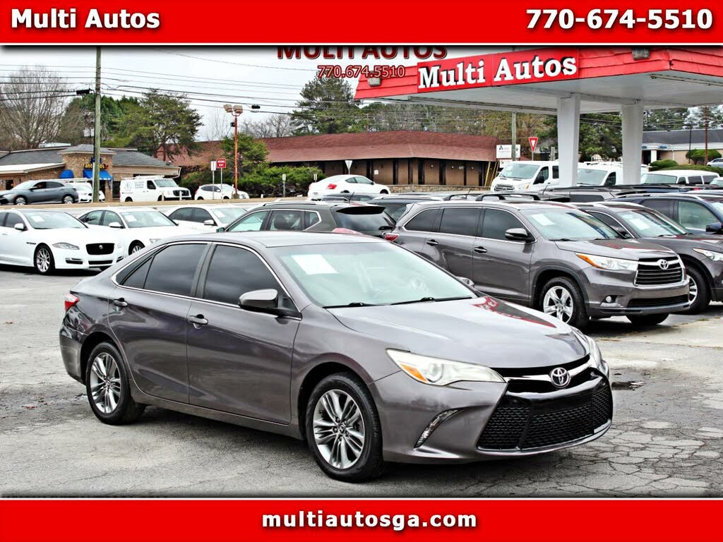 Used 16 Toyota Camry For Sale In Atlanta Ga With Photos Cargurus