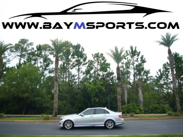 2013 Mercedes-Benz C-Class C 300 Sport Sedan 4MATIC
