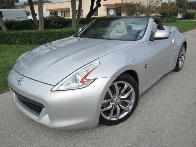 2011 Nissan 370Z Roadster Touring