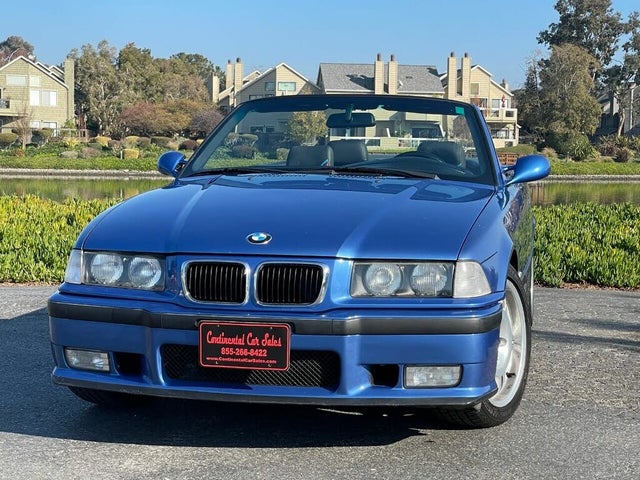 1999 BMW M3 Convertible RWD