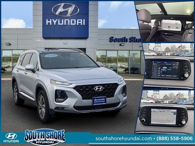 2019 Hyundai Santa Fe 2.4L Limited AWD