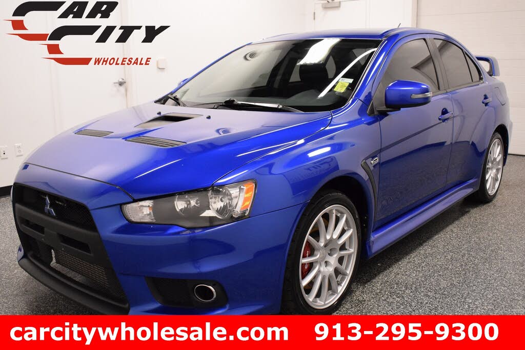 Used Mitsubishi Lancer Evolution For Sale With Photos Cargurus
