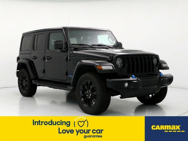 2021 Jeep Wrangler Unlimited 4xe High Altitude 4WD