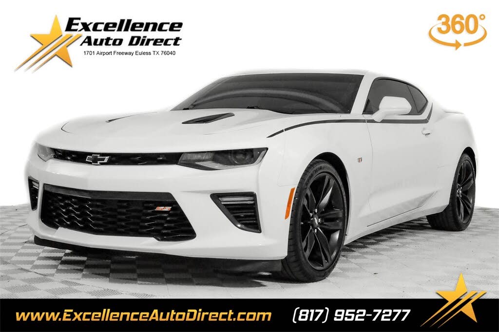 Used 16 Chevrolet Camaro For Sale In Dallas Tx With Photos Cargurus