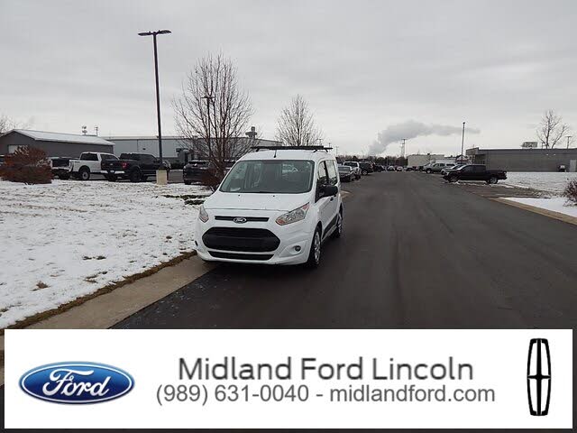 2014 Ford Transit Connect Cargo XLT FWD with Rear Liftgate